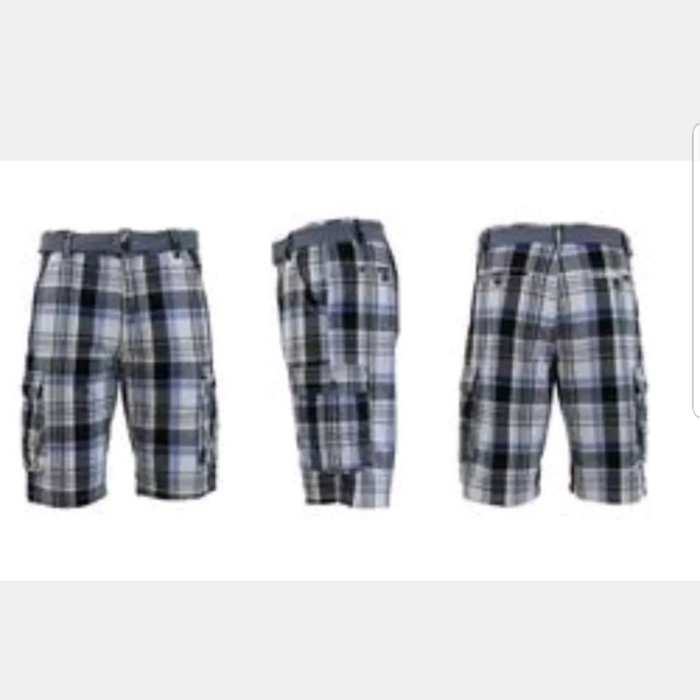 Mens size 30 Galaxy by harvic Navy and Grey stripe